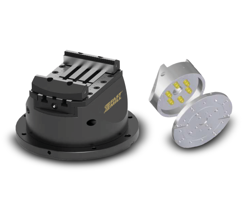 Morsa pneumatica Ø230